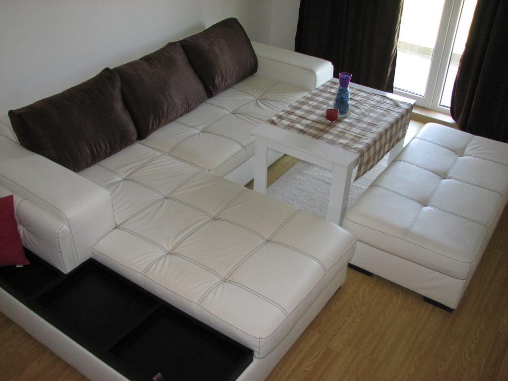 Two-Bedroom Apartment Donika Tsarevo Esterno foto
